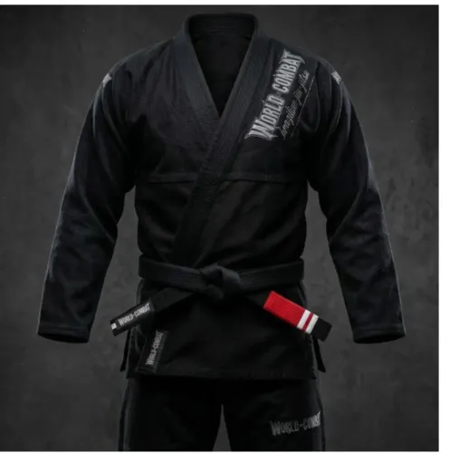 Kimono Jiu jitsu Preto