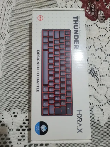 Teclado mecânico Gamer Hyrax Thund