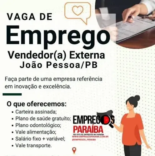 Vaga Vendedora