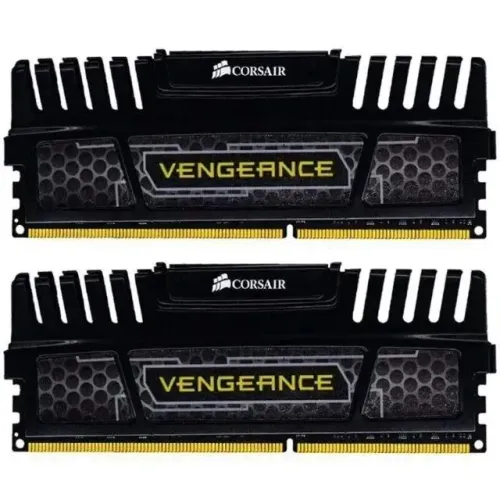 Memória RAM Corsair Vengeance DDR3 16GB (2x8GB) 1600MHz CL10 Desktop CMZ8GX3M1A1600C10
