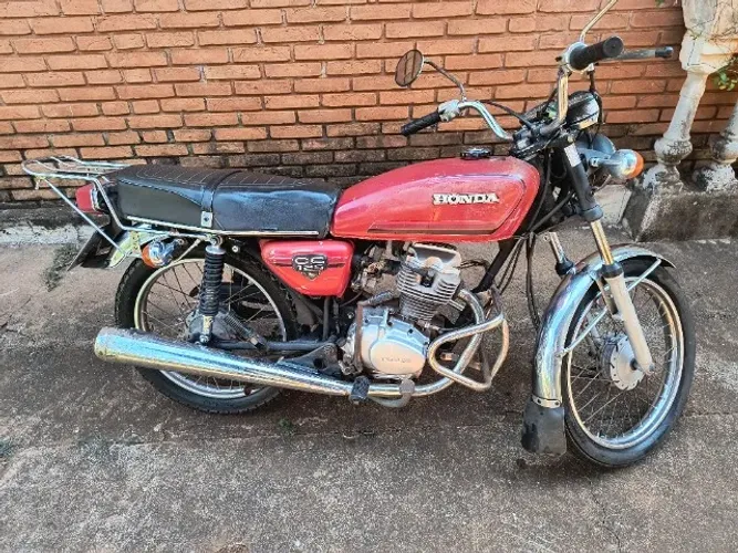 CG 125 1982 relíquia