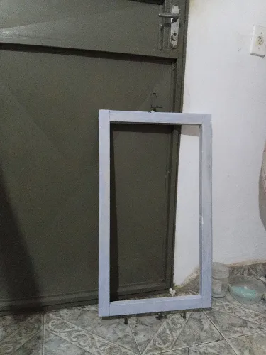 Quadro de madeira para serigrafia