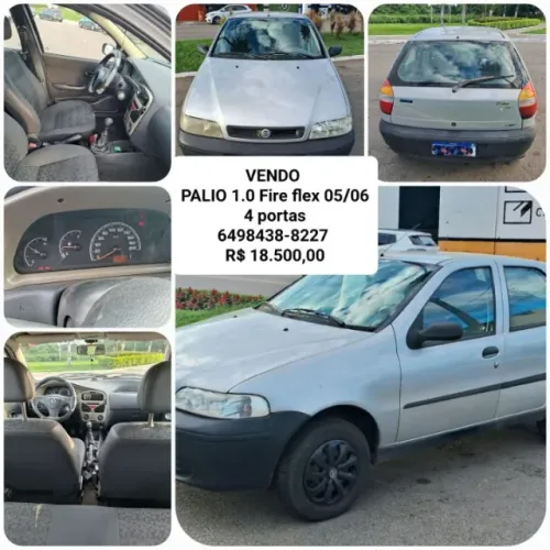 Fiat Palio 1.0/ Trofeo 1.0 Fire/ Fire Flex 4P 2006