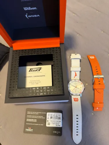 Tissot Seastar WNBA novo