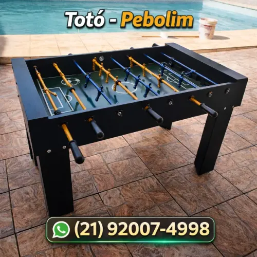 Locação Totó Pebolim