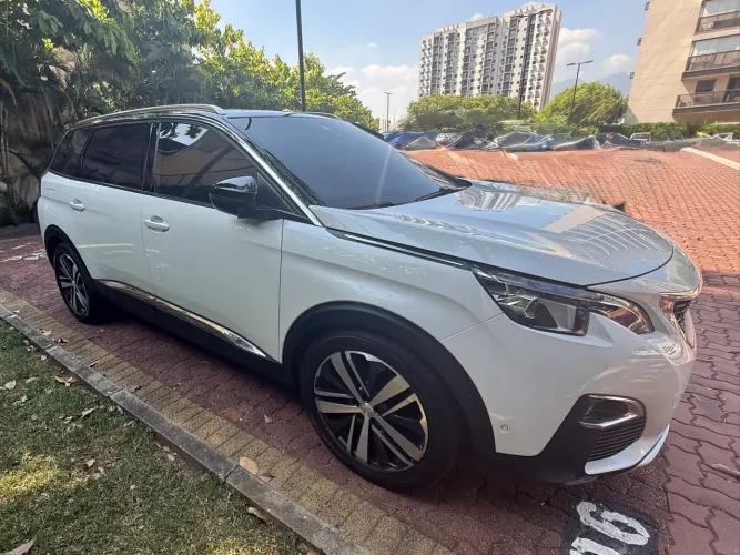 Peugeot 5008 Griffe Pack 1.6 Turbo 16V 5P Aut. 2019
