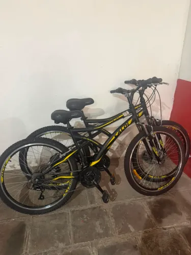 ? VENDO 2 BICICLETAS CALOI ANDES ARO 26 ? SEMINOVAS E REVISADAS! ?