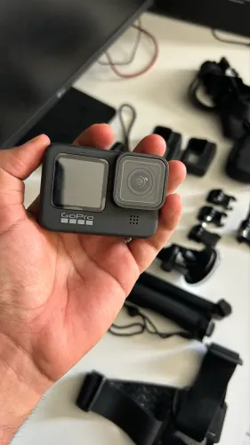 Gopro hero 9 + acessórios