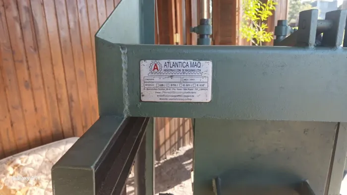 Maquina de bloco .