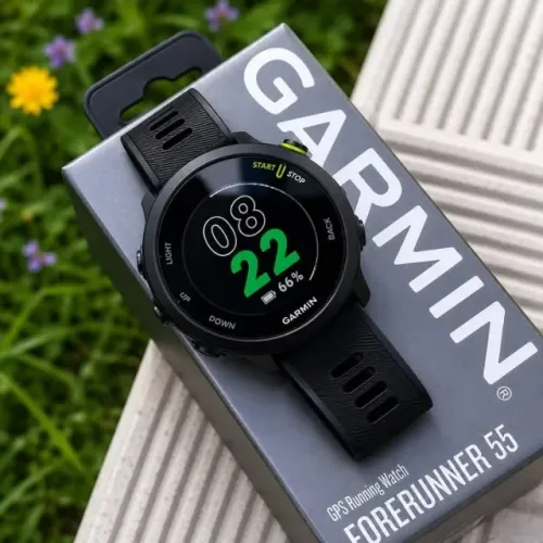 Garmin 55 Forerunner! LACRADO! Aceito cartão e Entrego! Atenção, é Oportunidade!