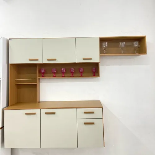 ARMÁRIO DE COZINHA MANU - PROMOÇÃO IMPERDÍVEL