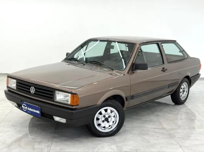 Volkswagen Voyage GL/ Special 1.6/ 1.8 (álcool) 1988