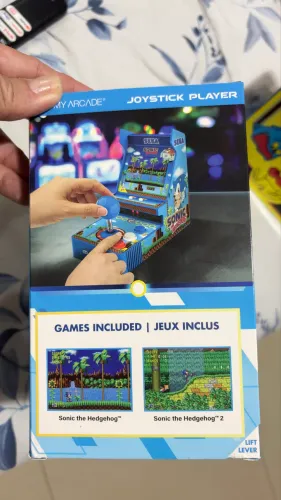 Mini Arcade sonic 