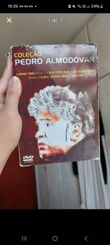 Dvd colecao Pedro Almodovas, 5 dvds