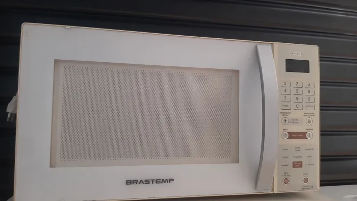 Micro-ondas Brastémp 30 litros 