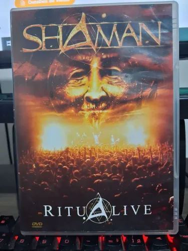 DVD Shaman RituaLive