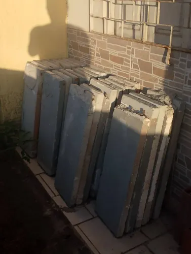Placas de concreto unidade apenas 10 reais