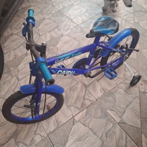 Bicicleta juvenil e infantil