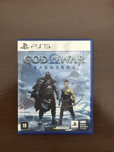 God Of War Ragnarok | PS5 | Dublagem Brasileira