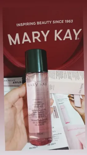 Demaquilante para a Área dos Olhos Mary Kay® 110ml