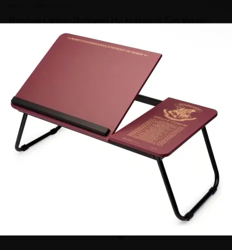 Bandeja Notebook Harry Potter Dobrável Bordô