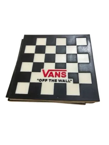 Kit Porta Copos Vans Off The Wall - Novo (item De Coleção)