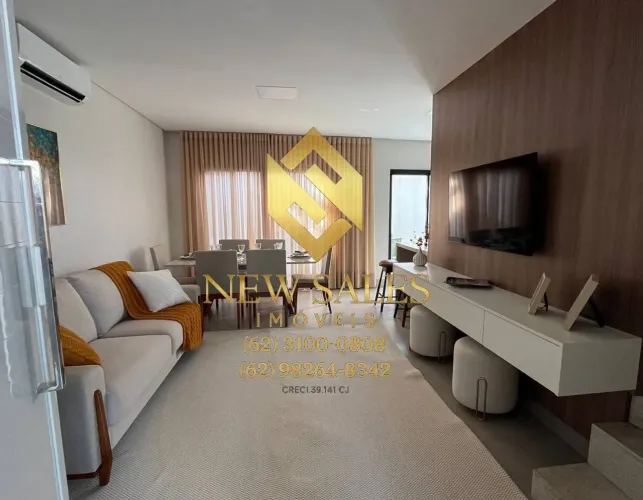 SOBRADO- 3 suítes, 154m², 2 vagas, armários- Bairro Vila Rosa