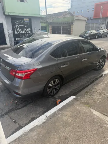 Nissan Sentra SV 2.0 Flexstart 16V Aut. 2017
