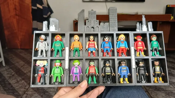 Playmobil Dc