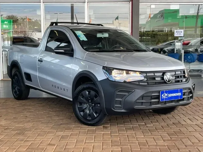 Volkswagen Saveiro Robust 1.6 Total Flex 16V 2026