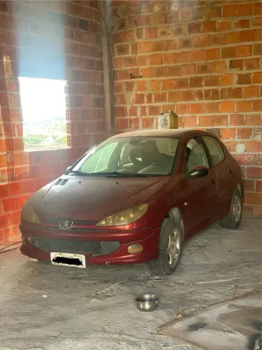 Peças peugeot 206 1.6