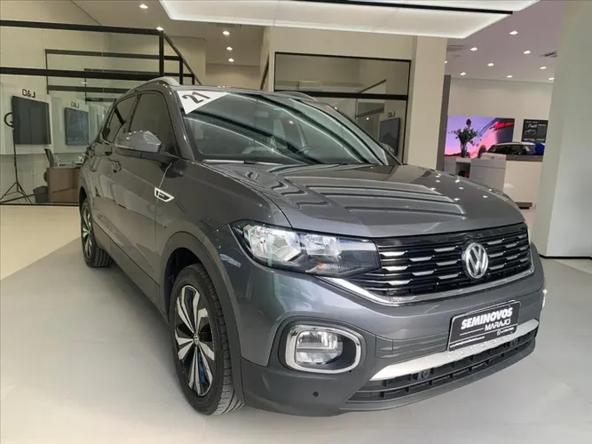 Volkswagen T-Cross Highline 1.4 TSI Flex 16V 5P AUT 2021