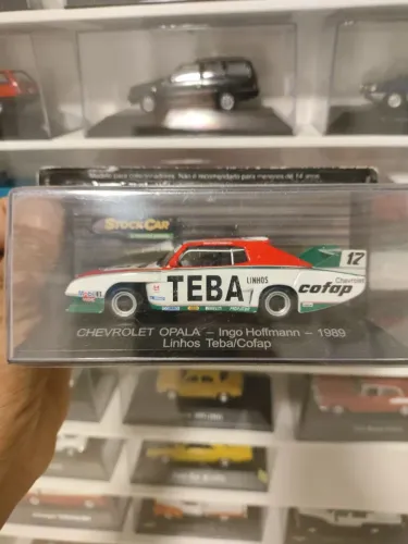 Miniatura Chevrolet Opala Ingo Hoffmann 1989 1/43