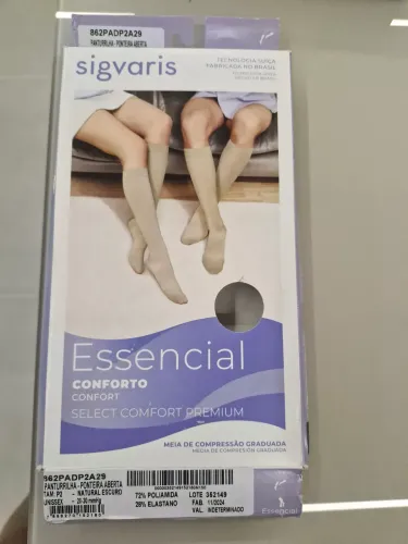 Meia Elástica Sigvaris