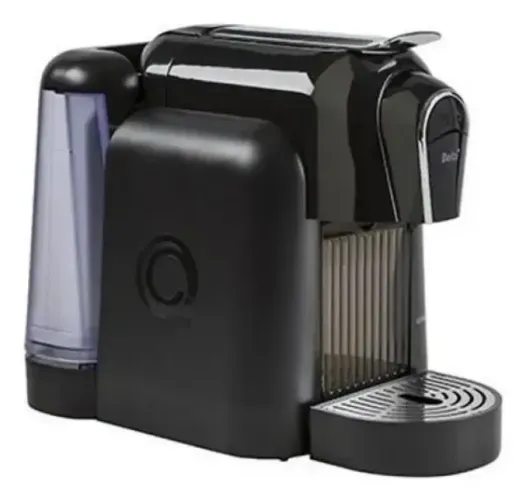 Cafeteira Espresso Delta Q Qool Auto 19 Bar Preta 110v 127v