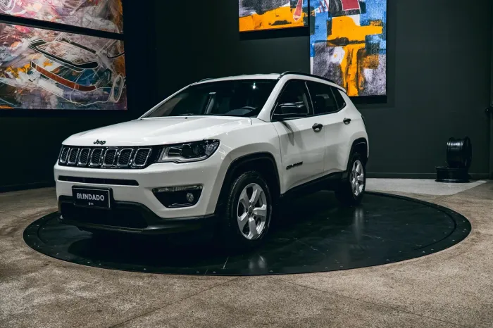 Jeep Compass Sport 2.0 4X2 Flex 16V Aut. 2018