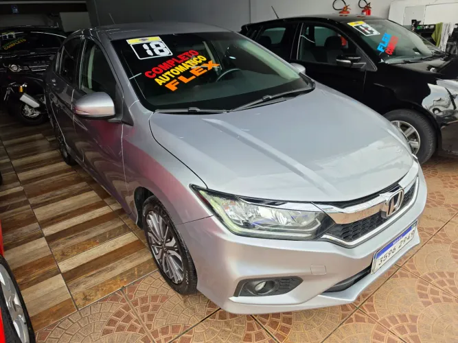 Honda City Sedan EX 1.5 Flex 16V 4P Aut. 2018