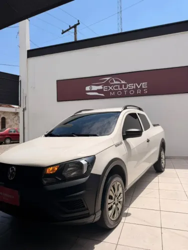 Volkswagen Saveiro Robust 1.6 Total Flex 8V CD 2021