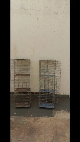Vendo duas gaiolas codorna
