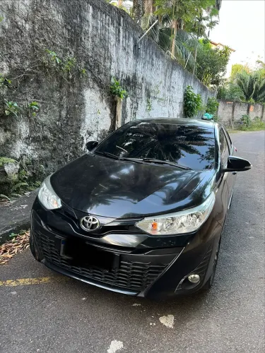 Toyota Yaris XL Plus Tech 1.3 Flex 16V Aut. 2019