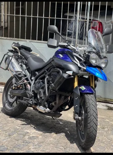 Triumph Tiger 800 2014
