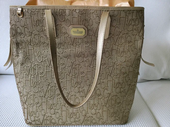 Bolsa Victor Hugo Tote Jacquard