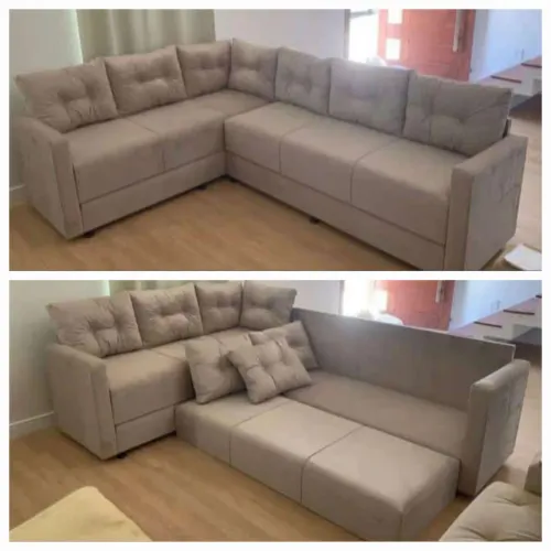 Sofá cama JASPE (6 Lug/4 Camas) Novos! Contato * 