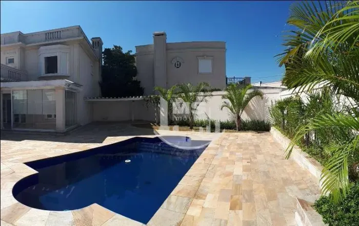 Casa com 4 dormitórios para alugar, 527 m² por R$ 28.040,00/mês - Parque da Represa - Jund