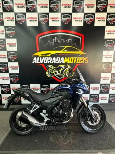 cb 500x 2024 43.100 km. Emplacada e à pronta entrega
