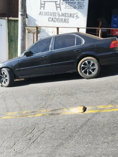 Honda Civic Sedan LX 1.6 16V Mec. 4P 2000