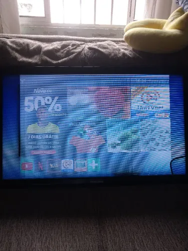 Tv Samsung 32 usada com defeito 