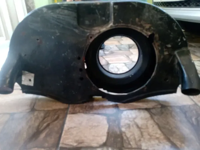 Capela de fusca