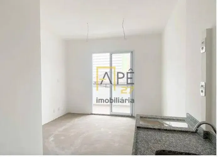 Apartamento Studio 26m² PARA airbnb com Varanda à 30 metros do Metrô Bresser