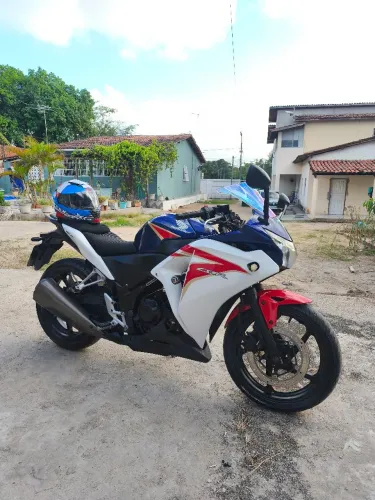Cbr 250r 2012 extra
